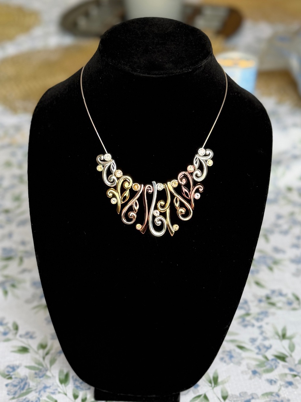 Brighton Silver Concerto Bella Necklace